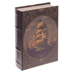 GAEM Шкатулка-книга, L17,5 W7 H27 см