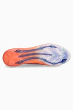 Бутсы adidas F50 Elite LL FG - оранжевый