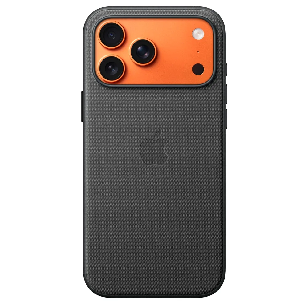 Тканевый чехол Apple TechWoven Case with MagSafe для iPhone 17 Pro Max, Black
