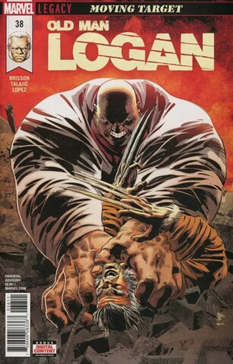 Old Man Logan Vol 2 #38 (Cover A)