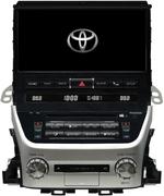Магнитола для Toyota Land Cruiser 200 2015-2021 (с JBL и 360) - Redpower 75201L монитор 10" на Android 10, Быстрая, CarPlay, 4G SIM-слот, блок климата в комплекте