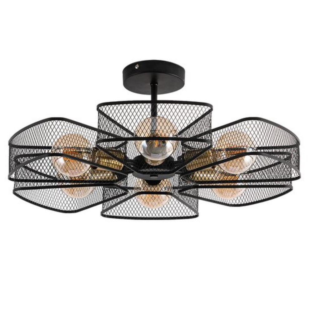 Cветильник потолочный Arte Lamp Maasym A7044PL-6BK