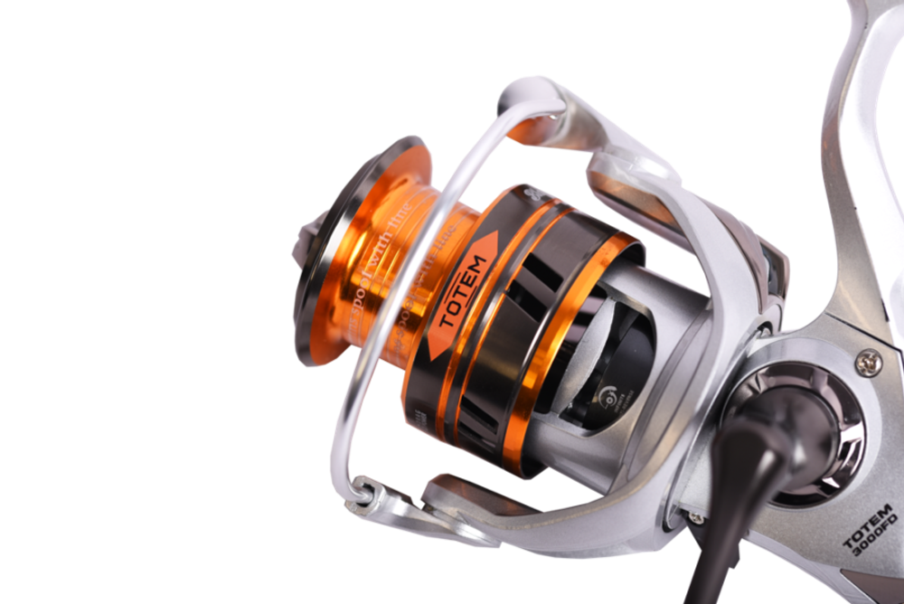 Катушка безынерционная Black Side TOTEM 3000FD (5+1 подш.)