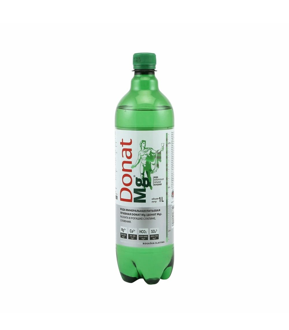 Вода Donat Mg 1л пэт, шт