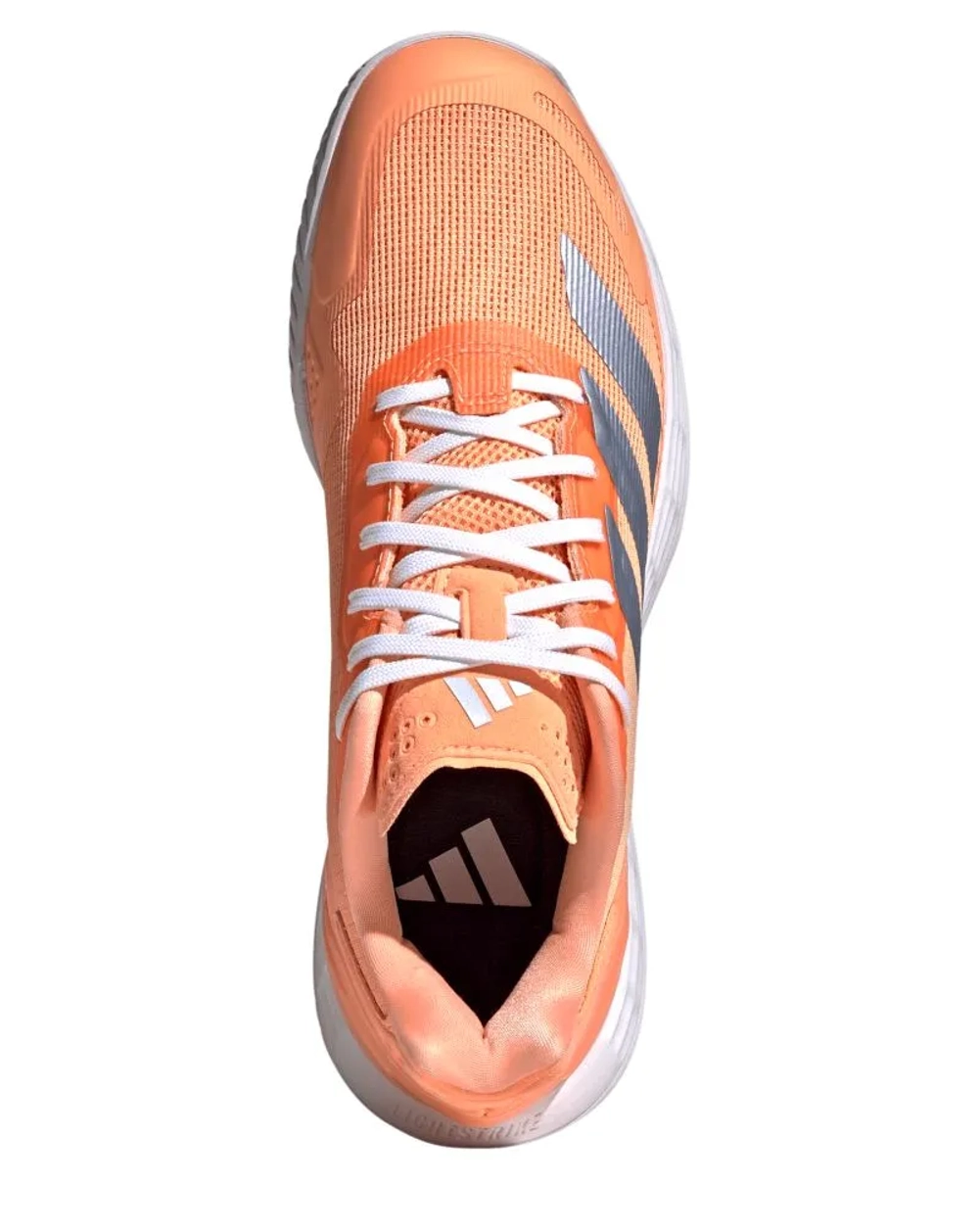Женские теннисные кроссовки Adidas Defiant Speed 2 W - beam orange/crystal sky/white