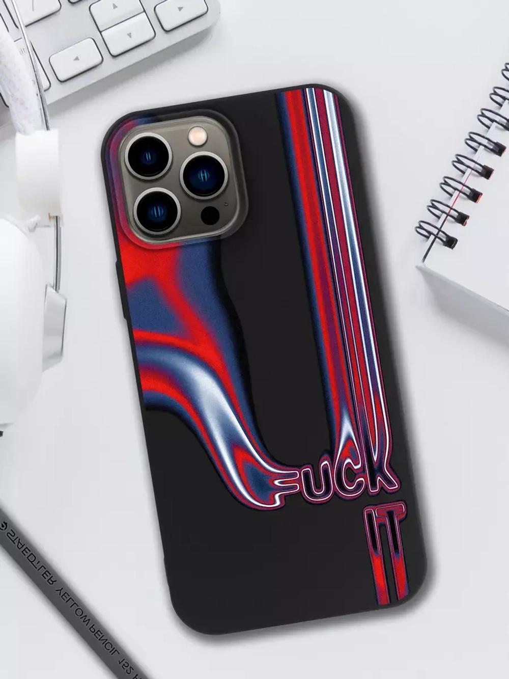 Чехол на iPhone 15 Pro Max с принтом