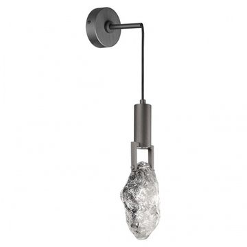 Настенный светодиодный светильник 5W 3000К 6695/5WL чёрный Lia Odeon Light