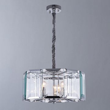 Люстра подвесная 1100/02 SP-5 хром Ostin Divinare