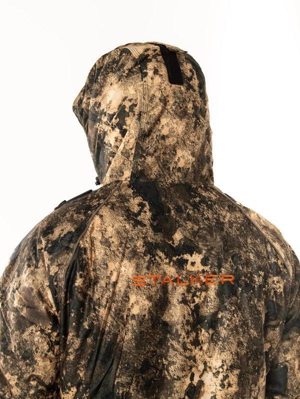 Костюм зимний охотничий STALKER III HSN, Alova, мембрана 10000/10000, Сумрак