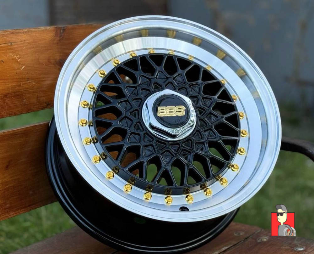 Комплект дисков BBS RS 14x6 et31 4x100/4x114.3