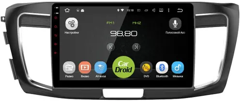 Магнитола для Honda Accord 9 2013-2015 (CR2) - Airok RM-1906 Android 12, SIM-слот