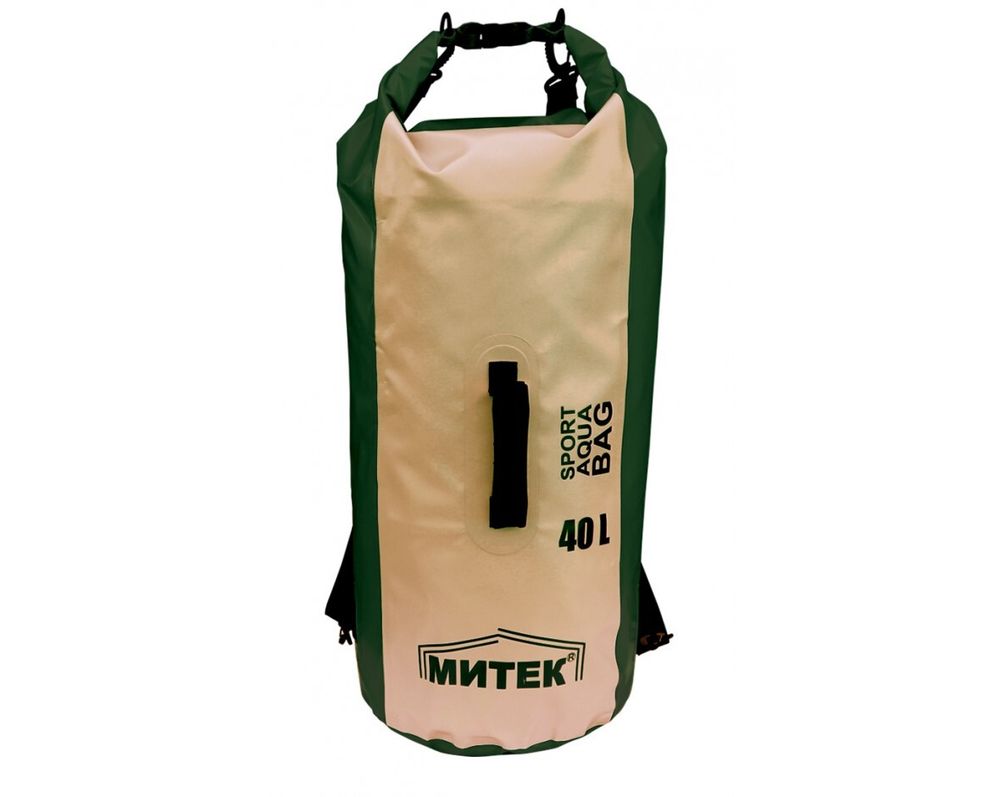 Герморюкзак Митек 40л (ХАКИ) Герморюкзак Митек 40л (ХАКИ)