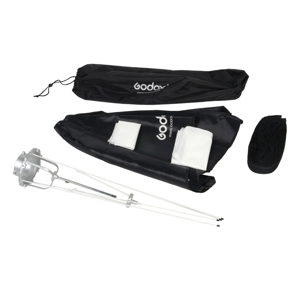 Софтбокс Godox SB-UFW80120 быстроскладной с сотами