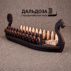 Настольная игра «Дальдоза»