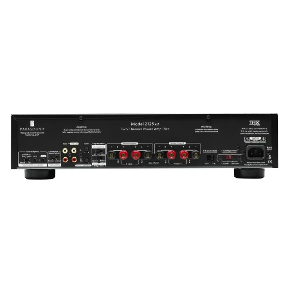 Parasound 2125 v2 Black