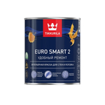 Tikkurila Euro Smart 2 Краска для стен и потолка интерьерная "База А"9L