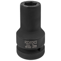 Головка ударная глубокая 1'', 20мм (6гр.) RockForce RF-48510020