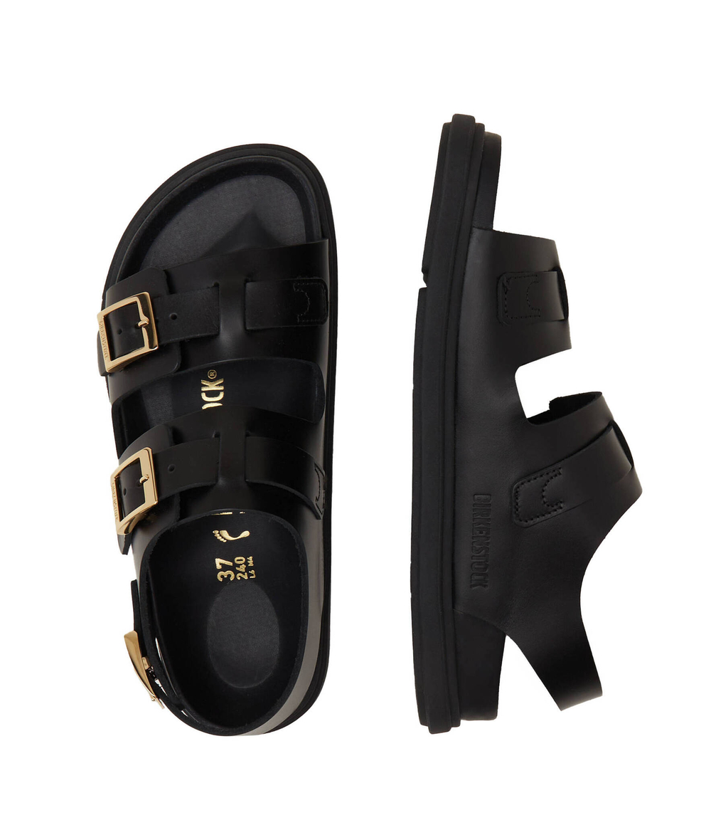 Кожаные босоножки cannes exq le Birkenstock - черный(1023955)