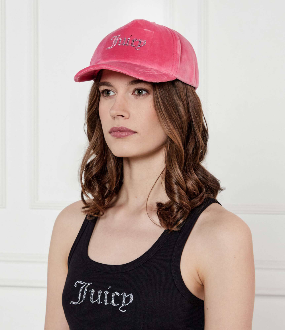 Кепка VERONICA Juicy Couture - розовый(JCAWH224702)