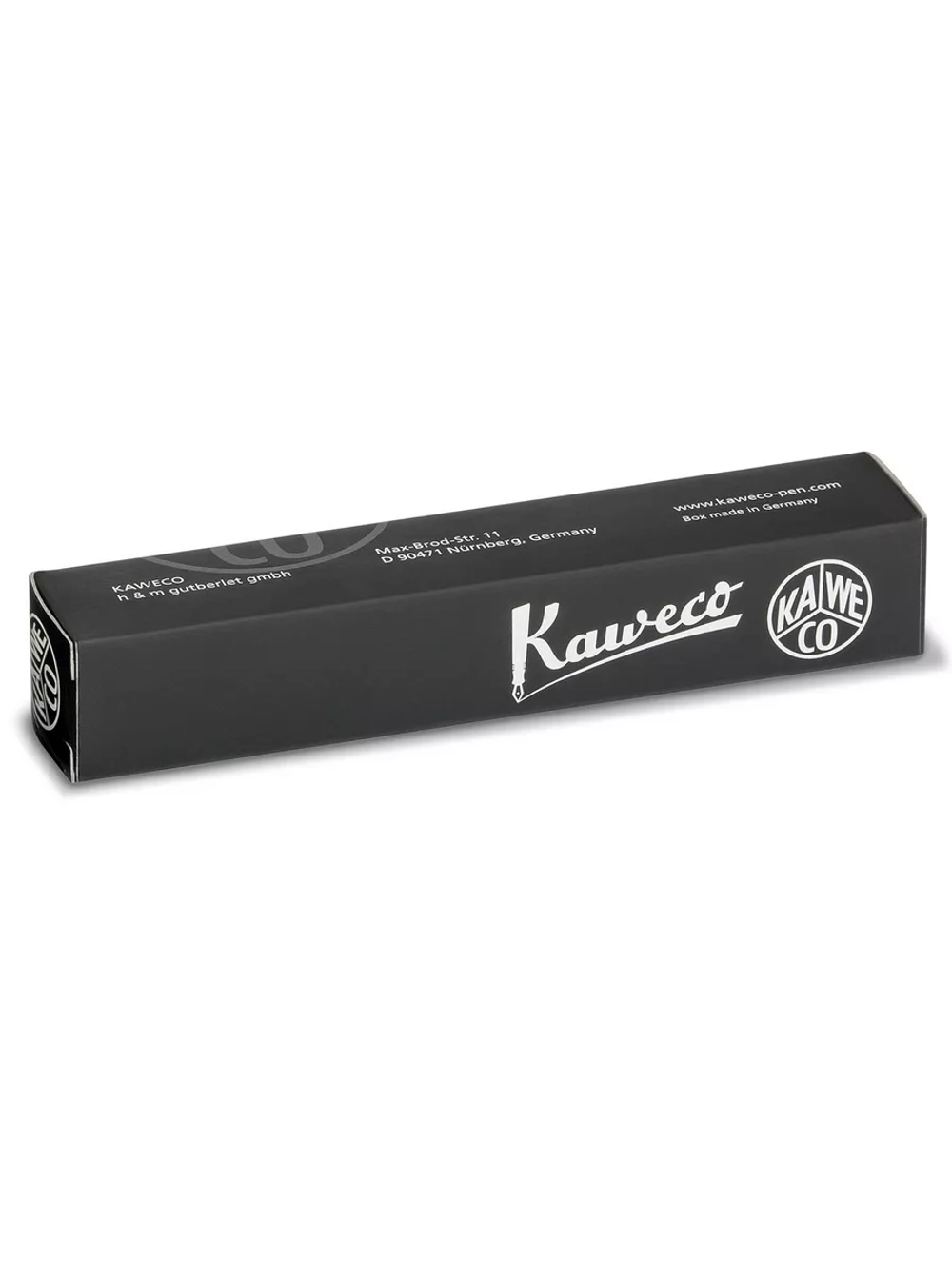Перьевая ручка Kaweco CLASSIC SPORT Black EF (10000044) 0.5мм, черный корпус