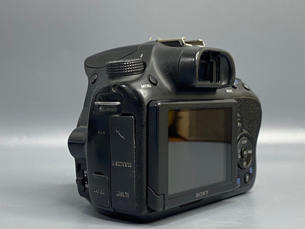 Sony Alpha SLT-A58 80 000 кадров ошибка стабилизатора