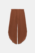 БРЮКИ С БОКОВЫМИ РАЗРЕЗАМИ — ZW COLLECTION — ZARA