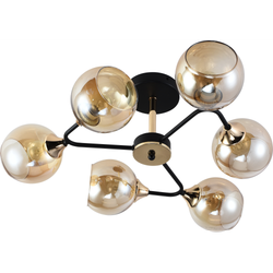 Люстра Rivoli Alison 3138-306 6 х Е27 60 Вт модерн | Rivoli