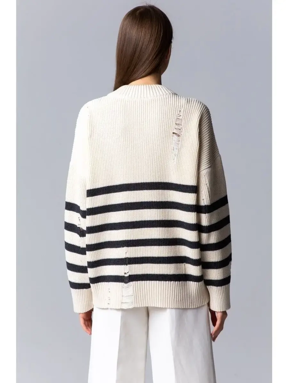 Джемпер oversize