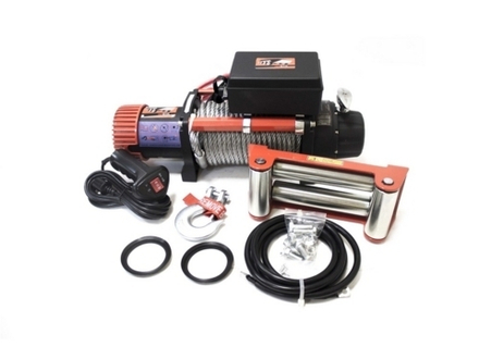 Лебёдка электрическая redBTR серия "MISSION SOS" 12,0 (24v)