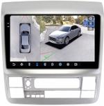 Магнитола для Toyota Alphard 1 H10 2005-2008 - FarCar BX9-360-9577 монитор 9.5" 2K QLED на Android 13, Быстрая, CarPlay, 4G SIM-слот, 4 камеры в комплекте