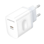 Сетевая зарядка с поддержкой быстрой зарядки PD 3А 20Вт USB-C BOROFONE