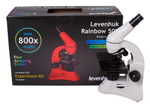 Микроскоп Levenhuk Rainbow 50L Moonstone\Лунный камень