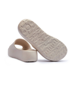 Шлепанцы FLATFORM SLIDE Tommy Jeans - экрю(EN0EN02454)