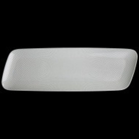 БЛЮДО прямоугольное 14'' 360х110мм, голубой "Corone Rosenthal"