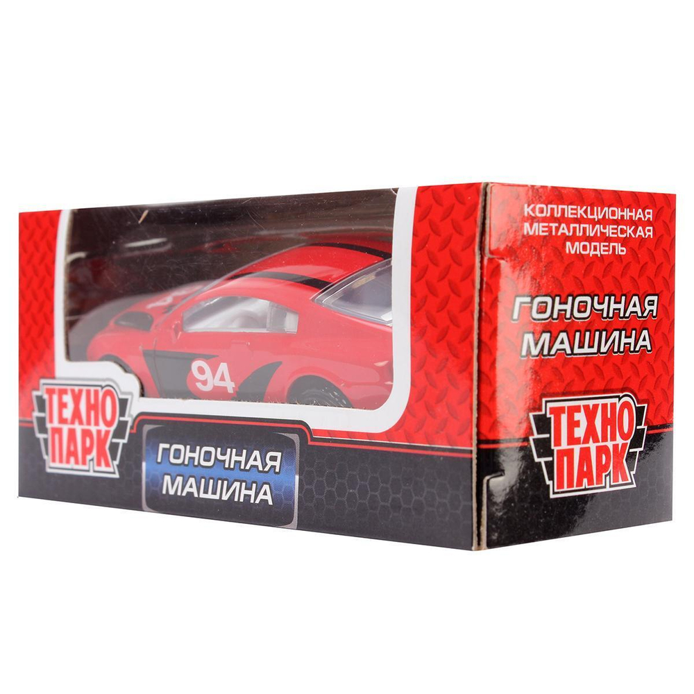 Модель ин. мет. "Road Racing Суперкар" 7,5см. YG94969-R (Технопарк)