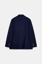 БЛЕЙЗЕР С ПУГОВИЦАМИ — ZW COLLECTION — ZARA