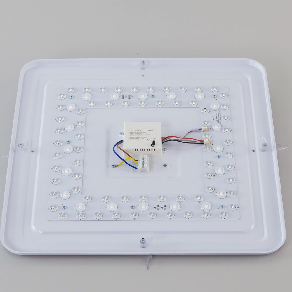 Потолочный светодиодный светильник Citilux Симпла CL714K680G
