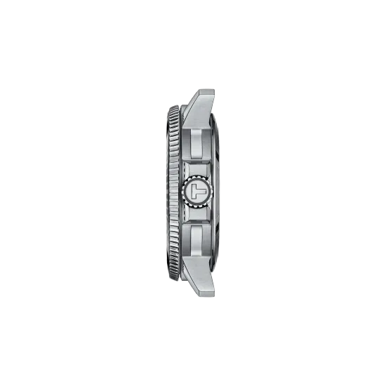side Tissot T120.407.11.091.01 мужские автоматические часы Tissot Seastar 660/1000 Powermatic 80
