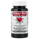 Kroeger Herb Co, Black Radish & Parsley™, 100 вегетарианских капсул