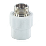 Муфта PP-R комбинированная белая Дн 20х1/2" НР PRO VALFEX 10130020-PRO