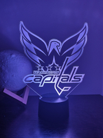 Светильник "ХК Вашингтон Кэпиталз" ( Washington Capitals)