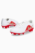 Бутсы Nike Tiempo Maestro Club MG Junior - белый