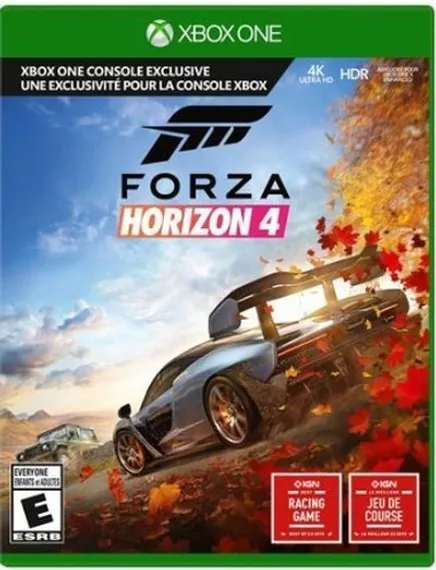 XBOX One / Series X - Forza Horizon 4 Б/У (Русские субтитры)