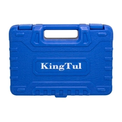 Набор инструмента 53пр. 1/4''(6-гран.)(4-14мм, головки глубокие 6-14мм) KINGTUL KT-2531-5 EURO