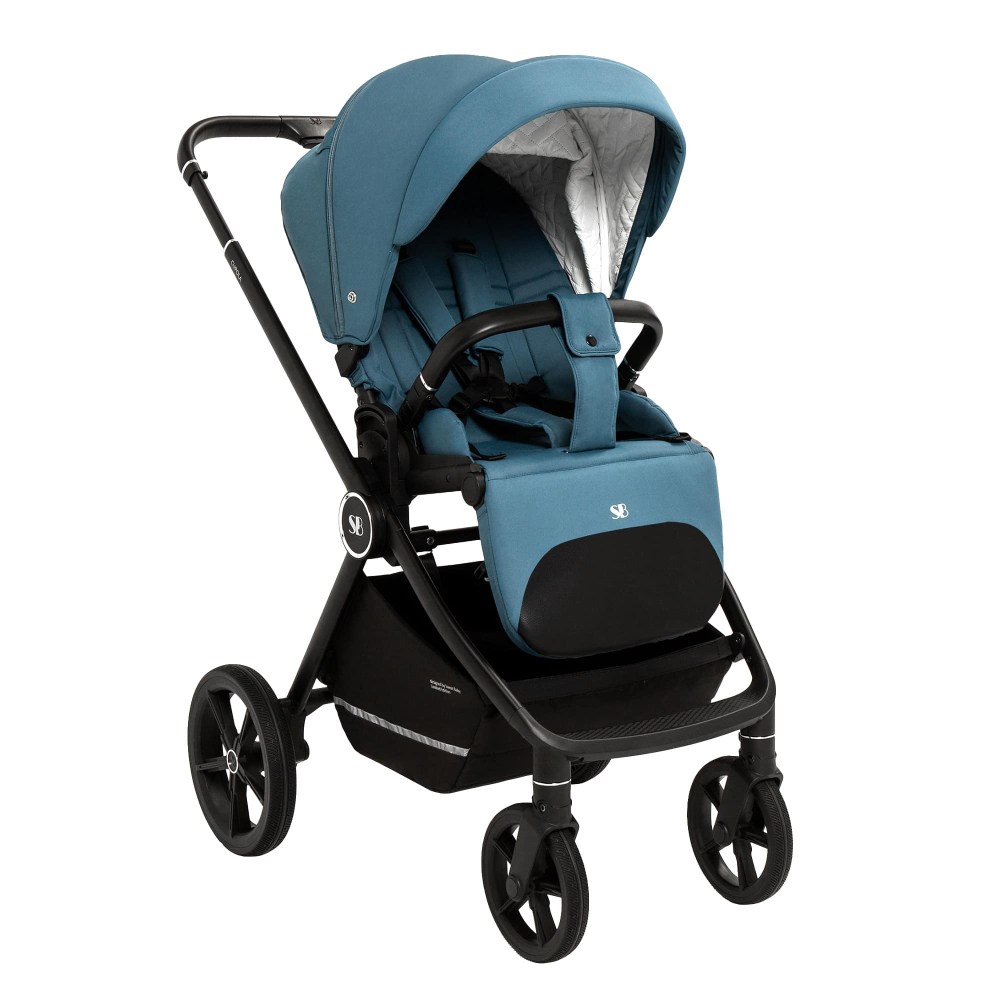 Коляска 2в1 Sweet Baby Cupola Ocean Green