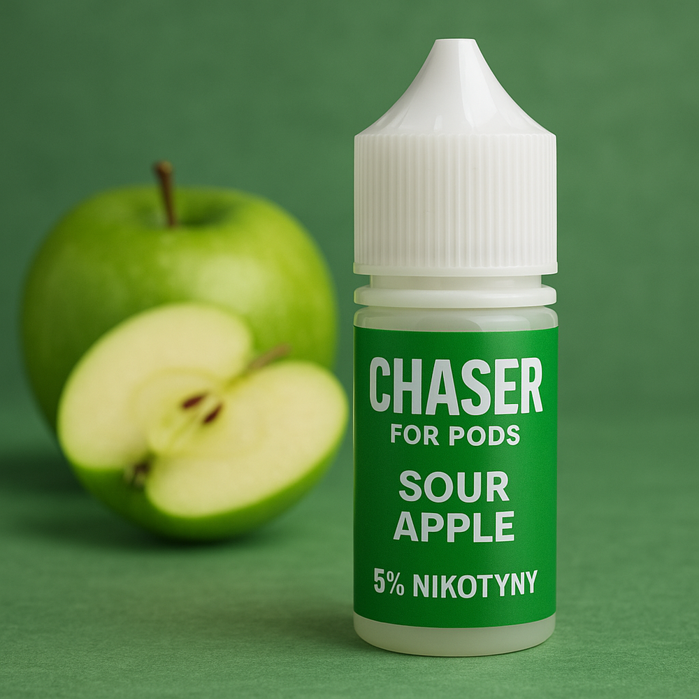Chaser for pods - Sour Apple (5% nic)