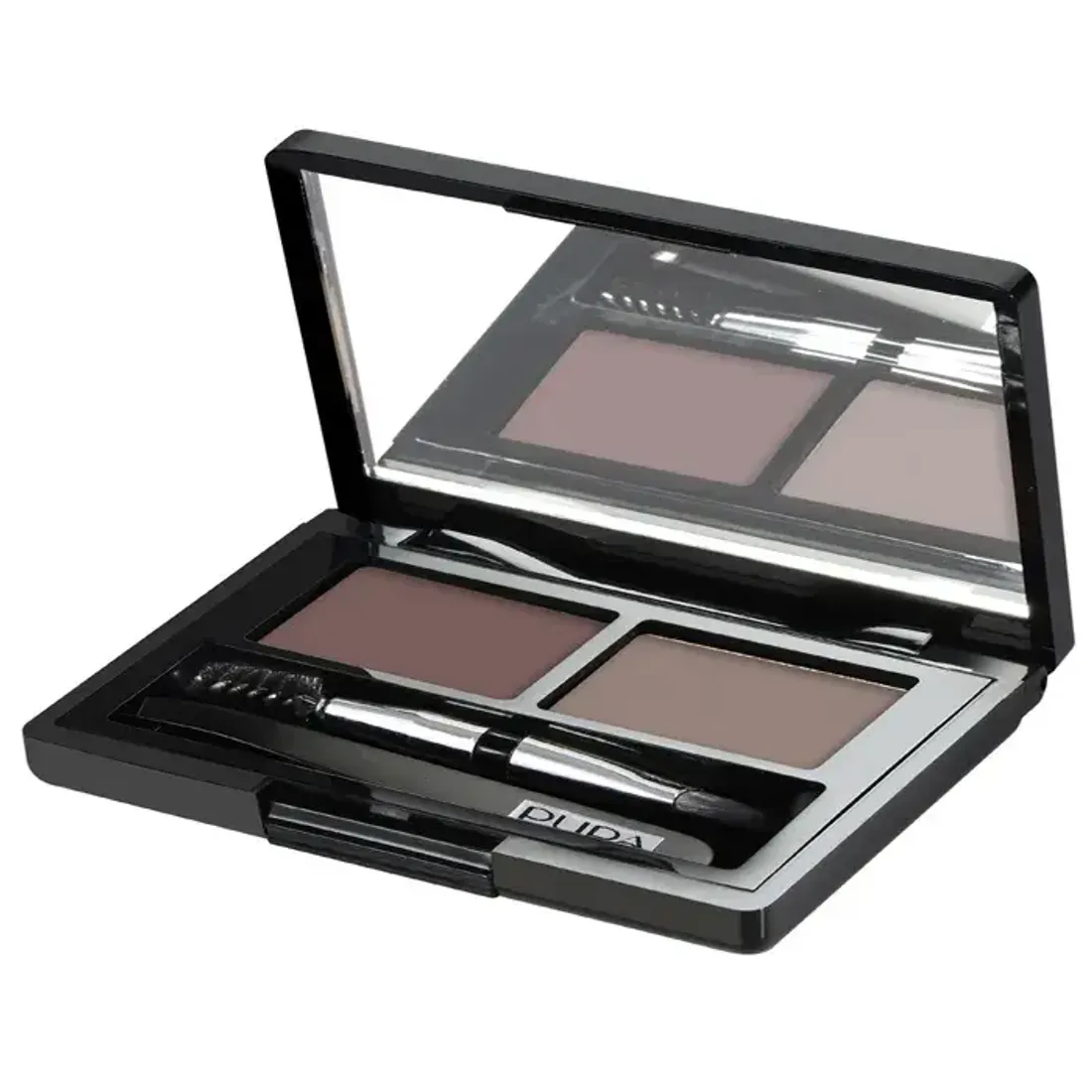Набор для моделирования и дизайна бровей EYEBROW DESIGN SET №002, Brown для шатенок