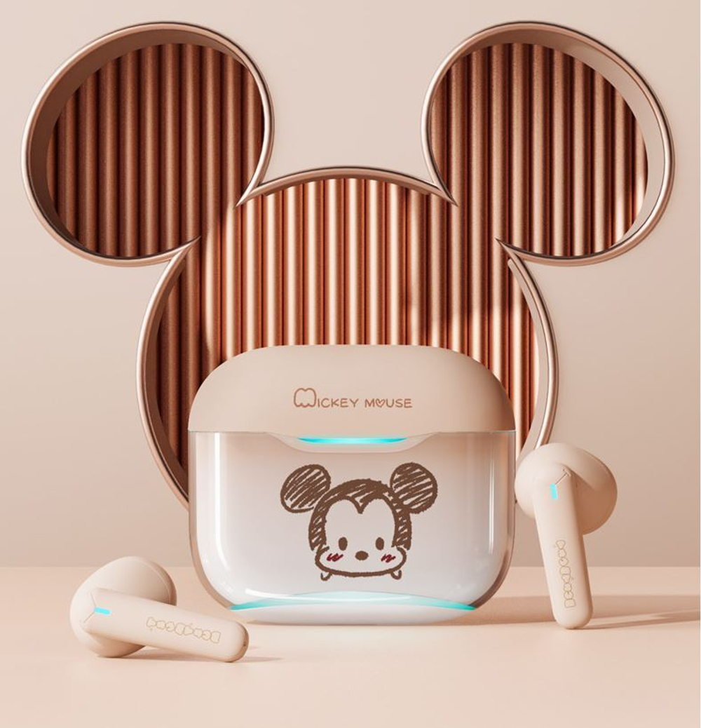 Беспроводные наушники "Mickey Mouse"