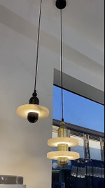 Pendant design lamp Act I by Apparatus (Gold)