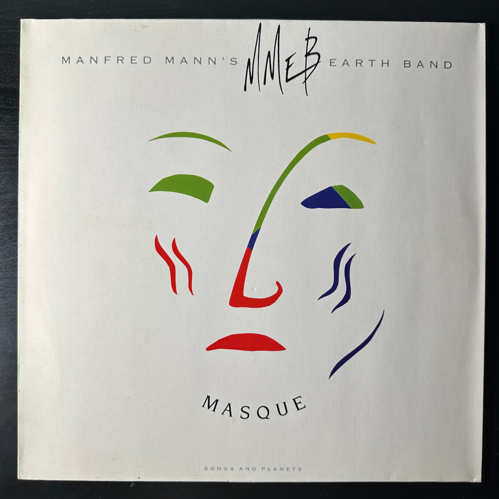 Manfred Mann's Earth Band - Masque (Германия 1987г.)